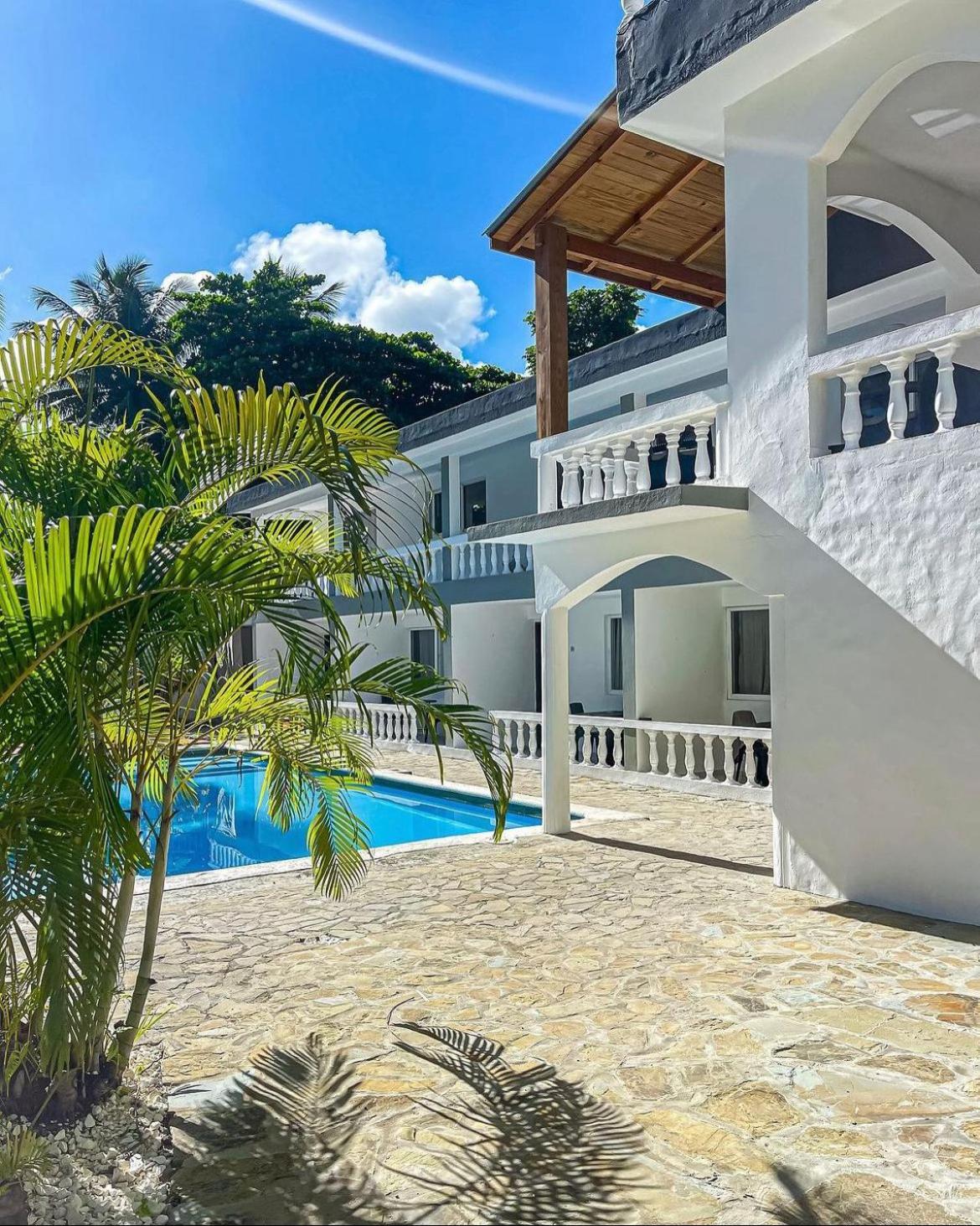 Hummingbird Cabarete Aparthotel Ngoại thất bức ảnh