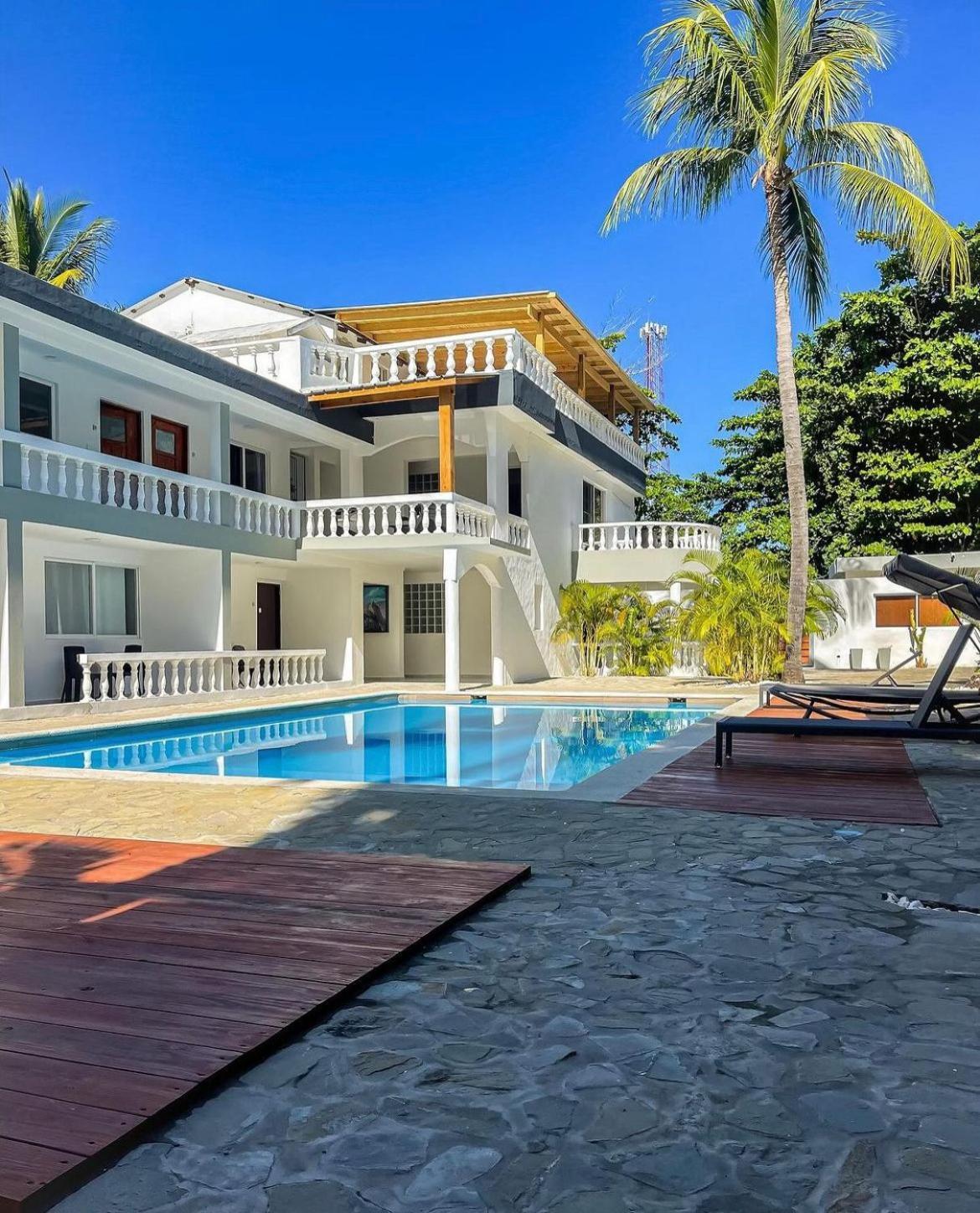 Hummingbird Cabarete Aparthotel Ngoại thất bức ảnh