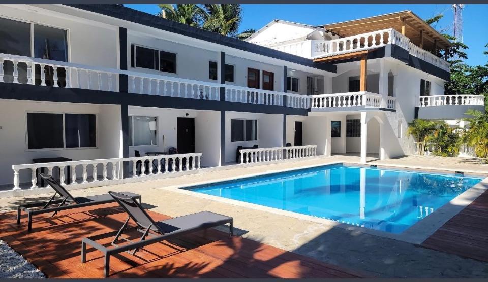 Hummingbird Cabarete Aparthotel Ngoại thất bức ảnh